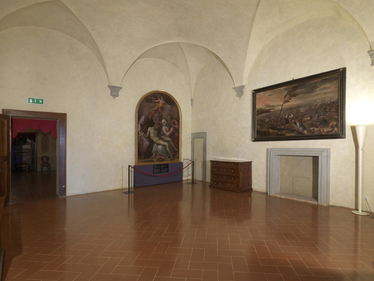 passaggio del mar Rosso (dipinto) by Caliari Paolo detto Paolo Veronese (attribu